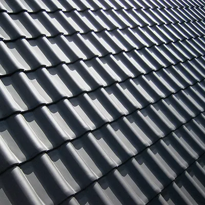 Asphalt shingle roof