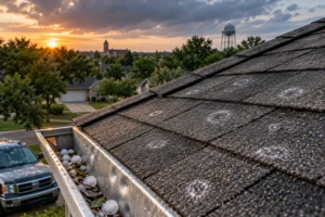 How to Spot Hail Damage on Your Roof in Seguin, TX